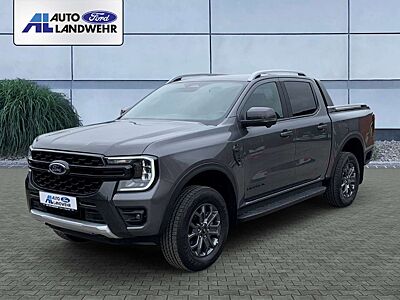 Ford Ranger Wildtrak e-4WD Doppelkabine AHK Navi Leder Digital