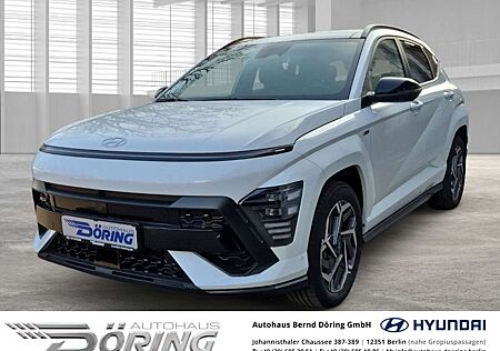 Hyundai Kona Hybrid N Line 1.6 GDI (141 PS) DCT Ultimate-Paket