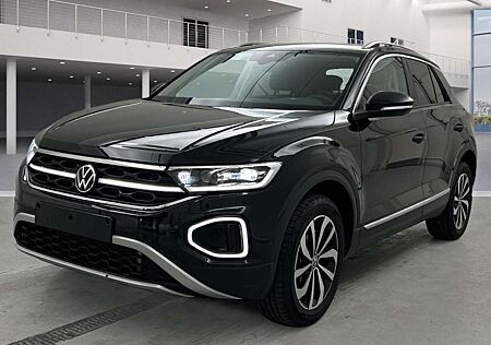 VW T-Roc Volkswagen Style 150 PS DSG IQ-Light IQ-Drive 1.Hand