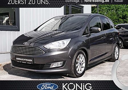 Ford C-Max Titanium 1.0 EB ParkAssist+Kamera+Tempomat Klima