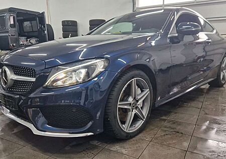 Mercedes-Benz C 300 Coupe C300 AMG Pano LED Head Up 360*