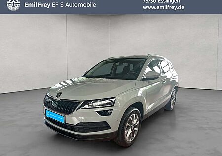 Skoda Karoq 2.0 TDI SCR 4x4 DSG Standheizung AHK
