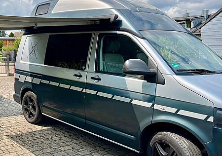VW T5 California Volkswagen VWT5 Bj.2014 Camper/Womo Ausbau 2017 Polyroof-Dach