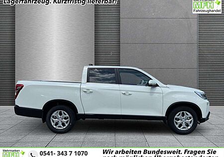 SsangYong Musso Grand Style RFK+Carplay+Klimaauto 2,2 e-Xdi Aut...