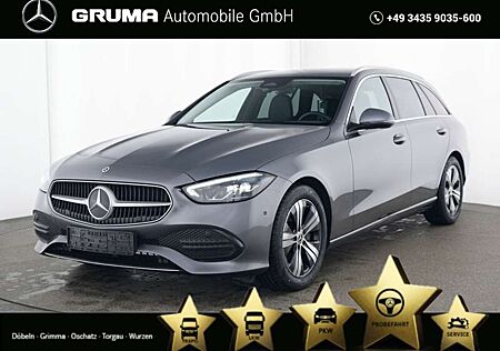 Mercedes-Benz C 220 d T-Modell Avantgarde+AHK+CarPlay+RüKa+LED