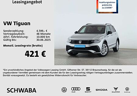 VW Tiguan Volkswagen R-Line 2.0TSI 4M StdHz*IQ.LIGHT*AHK*8fach