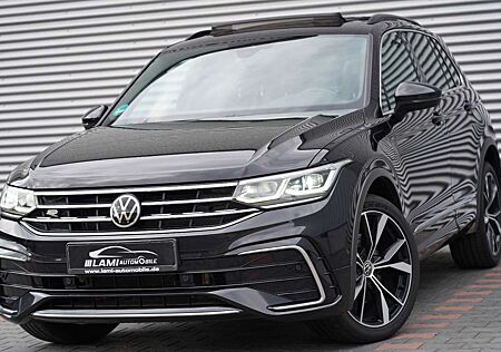 VW Tiguan Volkswagen R-Line eHybrid Leder Panorama Matrix