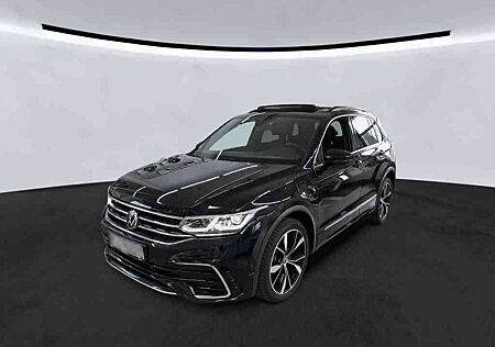 VW Tiguan Volkswagen R-Line eHybrid Leder Panorama Matrix