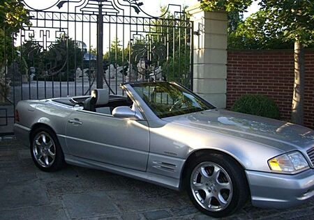 Mercedes-Benz SL 500 Final Edition