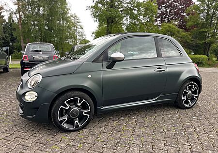 Fiat 500C 1.0 Mild-Hybrid Rockstar "Portofino Grün Matt"
