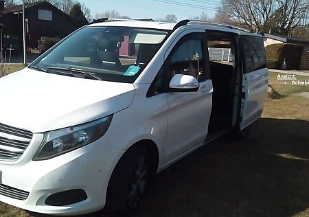 Mercedes-Benz V 220 Lang,Automatik,AHK,drehb.Sitze,Liegepaket,Kamera