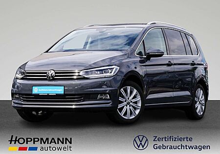 VW Touran Volkswagen 2.0 TDI Highline 7-Sitze AHK Kamera Navi