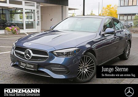 Mercedes-Benz C 200 d Avantgarde Navi Panorama Kamera Memory