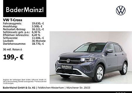 VW T-Cross Volkswagen 1.0 TSI Life Alu Carplay ACC 2xPDC AAC
