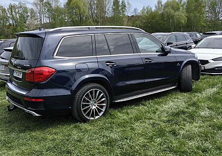Mercedes-Benz GL 63 AMG 4Matic Speedshift Plus 7G-TRONIC