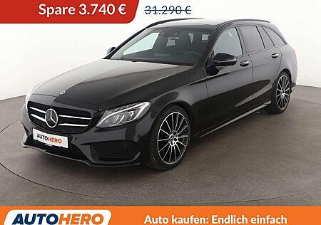 Mercedes-Benz C 400 T 4Matic AMG Line Aut.*NAVI*LED*360*