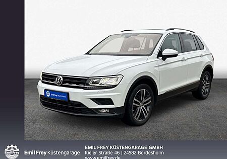 VW Tiguan Volkswagen 2.0 TDI SCR 4Motion BMT DSG Comfortline