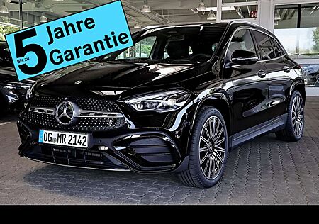 Mercedes-Benz GLA 200 AMG Distro+M-LED+360°+Pano+AHK+Totwinkel