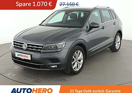 VW Tiguan Volkswagen 1.5 TSI ACT Highline BM Aut.*NAVI*HEADUP*LED*ACC*