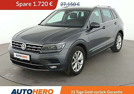 VW Tiguan Volkswagen 1.5 TSI ACT Highline BM Aut.*NAVI*HEADUP*LED*ACC*