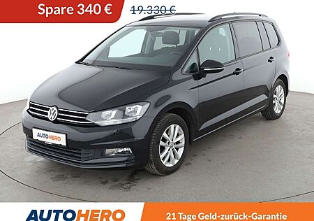 VW Touran gebraucht kaufen VW Touran Volkswagen 1.6 TDI Comfortline BlueMotion Tech Aut.*NAVI*PDC*