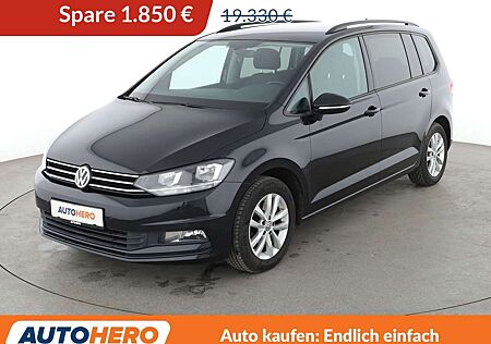 VW Touran Volkswagen 1.6 TDI Comfortline BlueMotion Tech Aut.*NAVI*PDC*