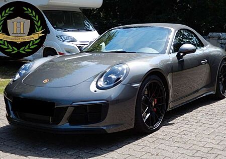 Porsche 991 911 Carrera 4 GTS Cabrio 20" Turbo S Exklusiv