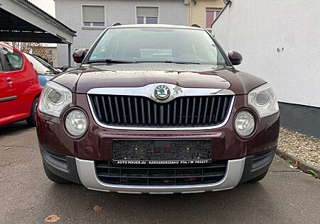 Skoda Yeti 2.0 TDI 4x4 Experience