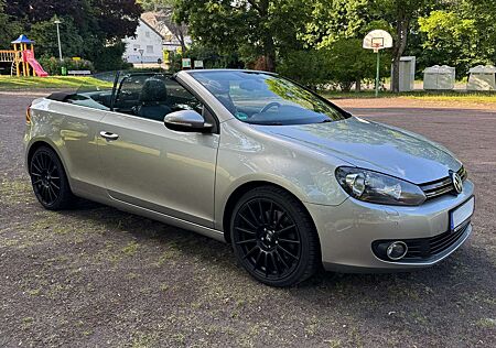 VW Golf Cabriolet Volkswagen Golf VI Cabrio Cabrio 1.4 TSI DSG