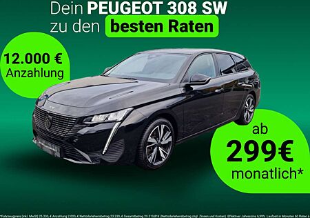 Peugeot 308 Allure ACC AHK RFK Frontscheiben-&Sitzheiz.