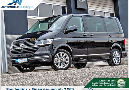 VW T6 Multivan Volkswagen T6.1 Multivan Highline 4M STDHZG NAV LED 7Sitze