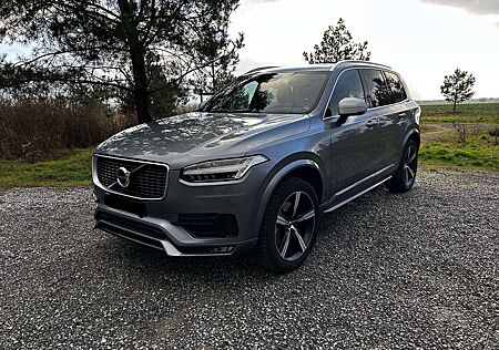 Volvo XC 90 XC90 R Design AWD #B&W #Panorama #Massagesitze # HUD