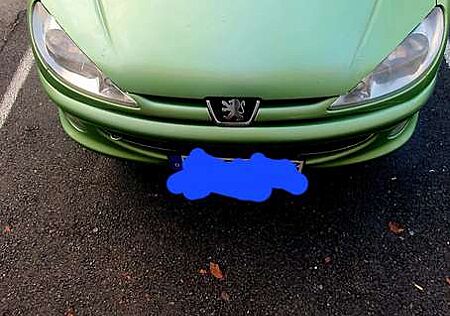 Peugeot 206 CC 110 Filou TÜV NEU €VB€