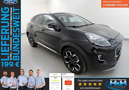 Ford Puma 1.0 EcoB Aut. Titanium X iACC+LED+Pano-Dach
