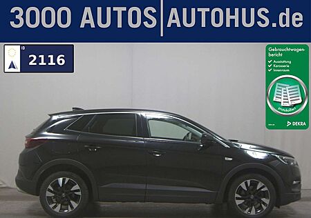 Opel Grandland X gebraucht kaufen Opel Grandland X 2.0 D 120 Jahre T-Leder Navi LED RFK