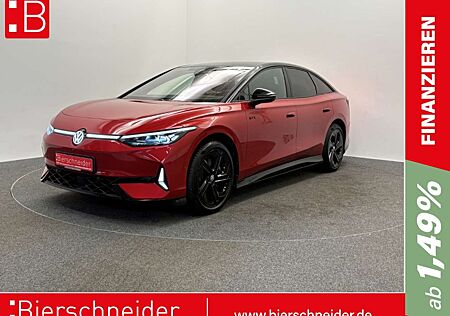 VW ID.7 Volkswagen GTX IQ-LIGHT DIGITAL COCKPIT PRO 19 PANO AREA VIEW