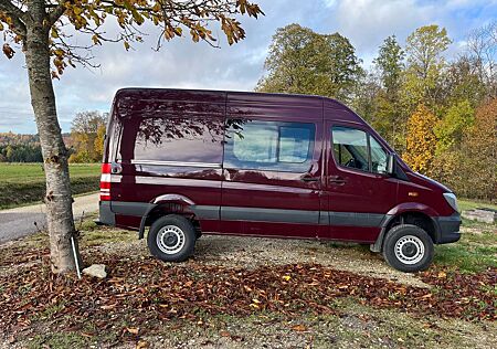 Mercedes-Benz Sprinter 316 CDI (BlueTec) 4x4 906.633