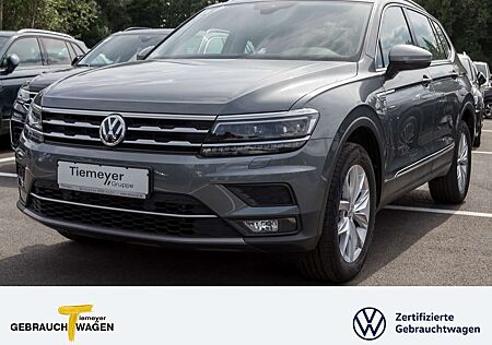 VW Tiguan Allspace Volkswagen 1.5 TSI DSG HIGHLINE LED NAVI SI