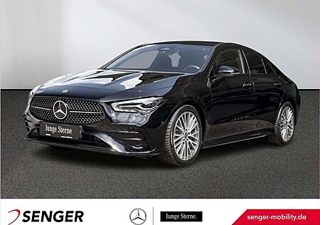Mercedes-Benz CLA 180 Coupé AMG Night Rückfahrkamera MBUX LED
