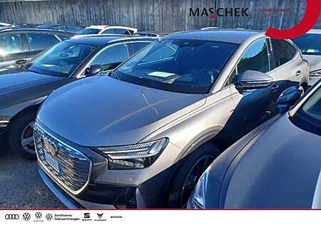 Audi Q4 e-tron Q4 Sportback e-tron S Line quat HUD Matrix Memory