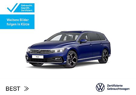 VW Passat Variant Volkswagen 2.0 TDI DSG R-LINE*AHK*KAMERA*LED