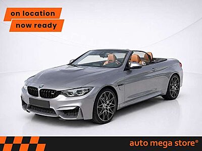 BMW M4 Competition Cabrio DKG NO OPF/BMW SH gepflegt