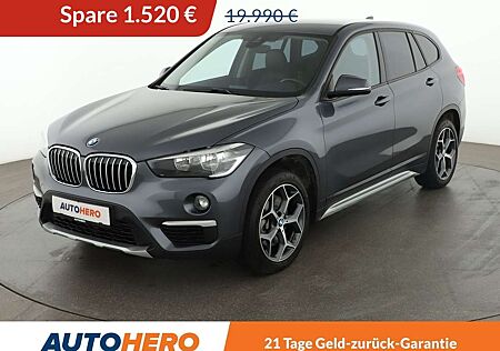 BMW X1 xDrive 20i xLine Aut.*TEMPO*PDC*