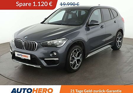 BMW X1 xDrive 20i xLine Aut.*TEMPO*PDC*