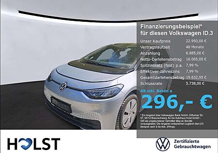 VW ID.3 Volkswagen 107 kW Pro electric 107kW RüFaKa Assistenzpaket CC