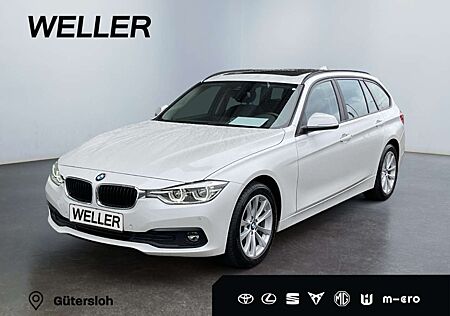 BMW 320 d Touring xDrive Advantage *AHK*Leder*Pano*