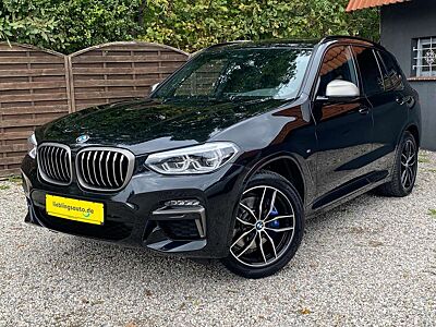 BMW X3 M i LED Pano Leder Kamera Navi DAB HiFi