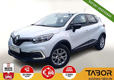 Renault Captur 0.9 TCe 90 Limited AHK Nav KeyLess PDC