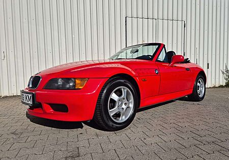 BMW Z3 Roadster 1.9 - LEDER - 74000 KM - TÜV NEU -