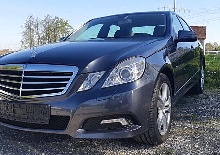 Mercedes-Benz E 220 CDI DPF BlueEFFICIENCY Automatik Avantgarde